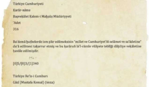 Mustafa Kemal’e CHP darbesi haberi