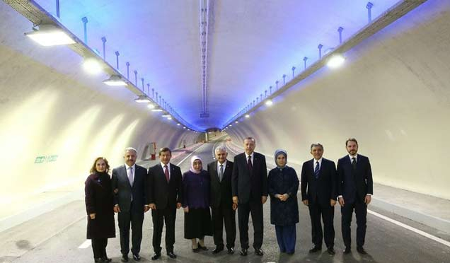 Avrasya Tüneli açıldı