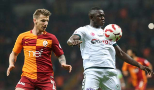 Galatasaray Konyaspor’a fark attı