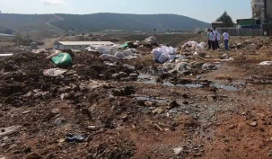 Ataşehir Belediyesi’ne çöp tepkisi