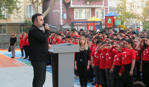 Ataşehir’de bir okul….! haberi
