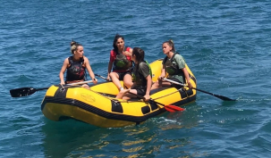 Kotalı Rafting’de Ataşehir rüzgarı haberi