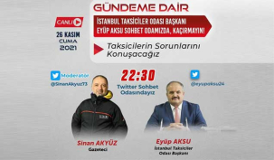 Başkan Ali Kılıç’tan davul şov haberi